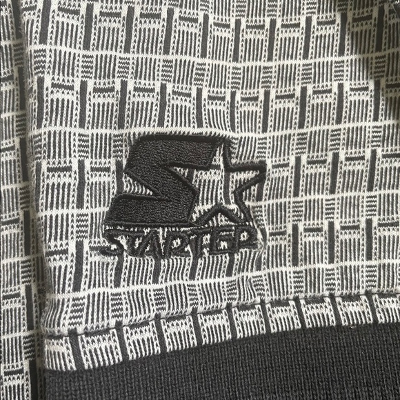 **rare** Vintage starter Hamilton Tiger Cats nfl embroidered polo - Picture 6 of 6